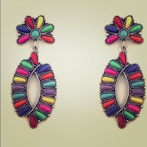 Aztec Studs- rainbow